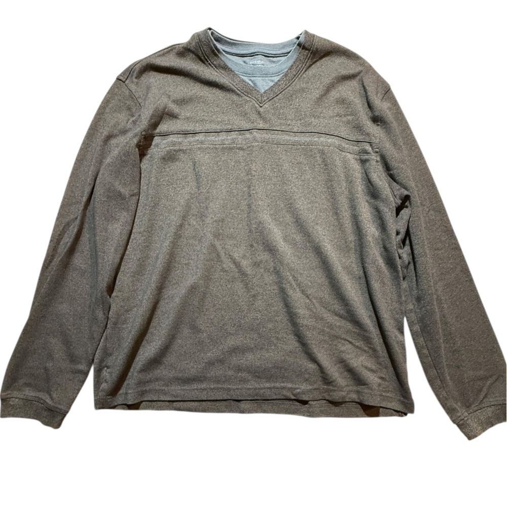 Van Heusen Men's Charcoal Crewneck Sweater